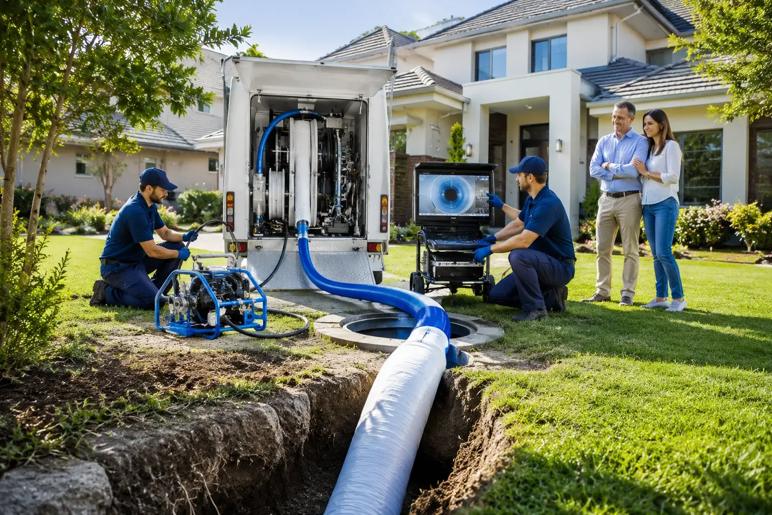Local Pipe Relining services in Granite City, IL